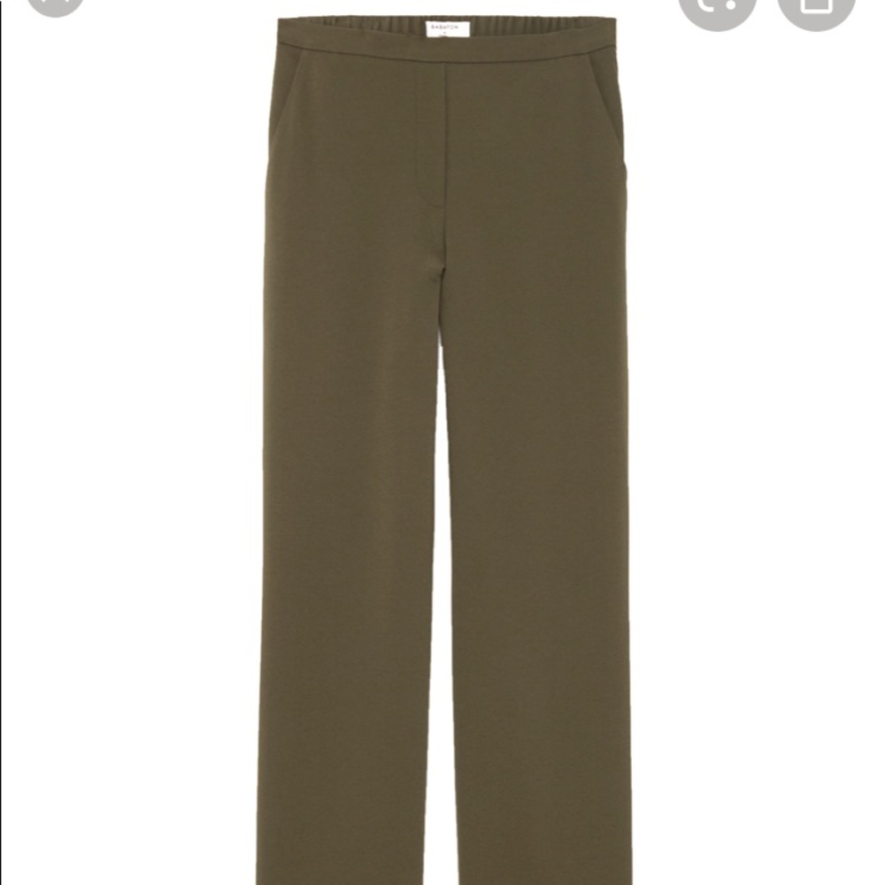 ARITZIA BABATON RAY PANTS (DARK NAVY BLUE) SIZE 6